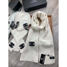 Chanel Caps Scarfs